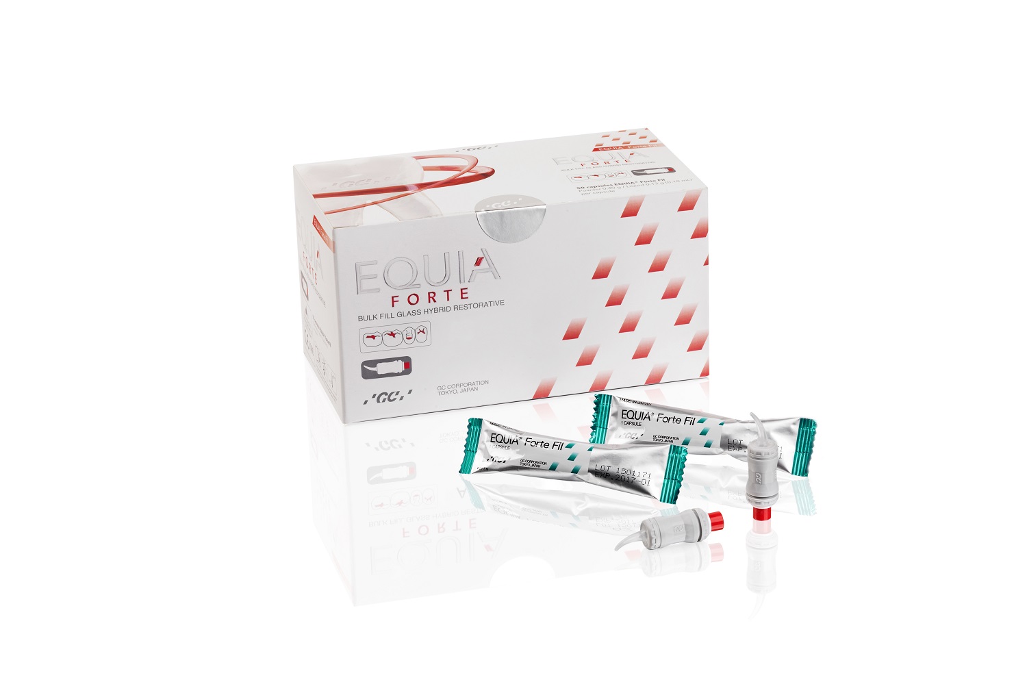 گلاس آینومر EQUIA Forte کپسولی