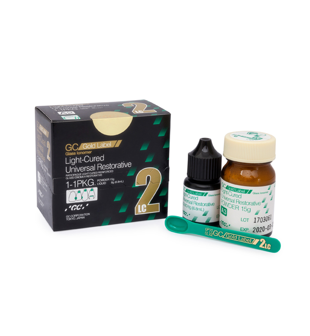 گلاس آینومر ترمیمی Fuji II LC Gold Label