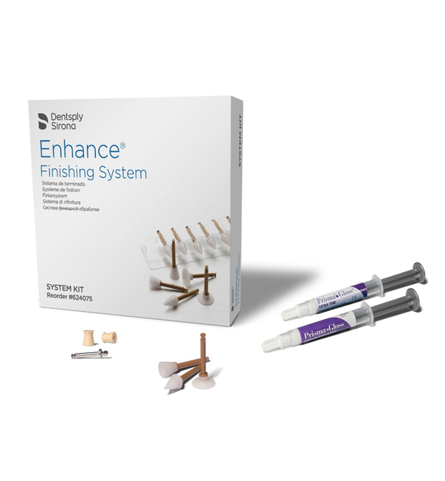 ست کامل فینیشینگ پالیشینگ کامپوزیت Dentsply Enhance 