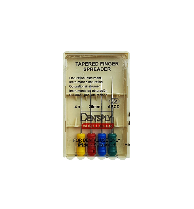 فینگر اسپریدر Dentsply Tapered SST Assort ABCD