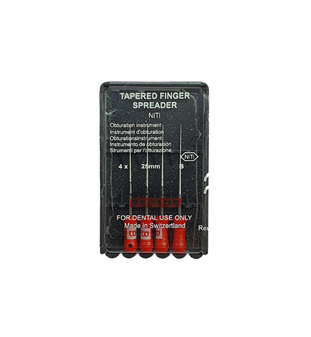 فینگر اسپریدر Dentsply Tapered NiTi 25 B