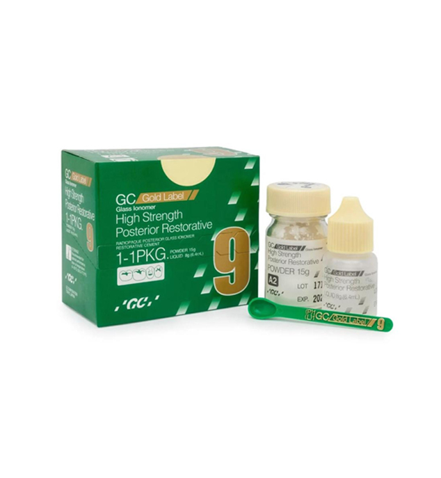 گلاس آینومر ترمیمی Fuji IX Gold Label