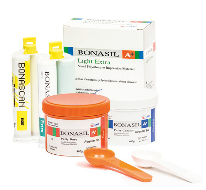 ست مواد قالبگیری شماره پنج (BonaSil) با واش Light Extra و واش بونااسکن  DMP Light 