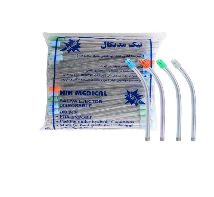 سرساکشن یکبار مصرف نیک مدیکال - 100 عددی