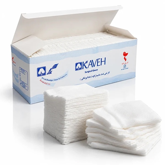 گاز طبی 5*5 کاوه- 500 گرمی
