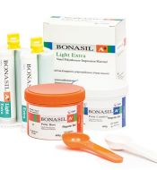 ست مواد قالبگیری شماره سه (BonaSil) با واش DMP Light Extra