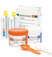 ست مواد قالبگیری شماره چهار (BonaSil) با واش Light و DMP Light Extra 