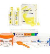 ست مواد قالبگیری شماره یک (BonaSil) با واش DMP Light BonaScan